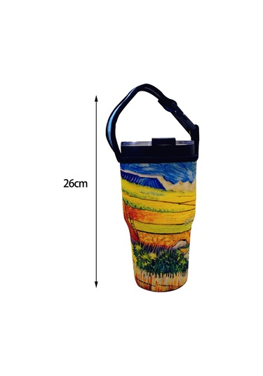 Homyl Tumbler Taşıyıcı Tutucu Kılıfı 30 Oz Vakumlu Alan Alan