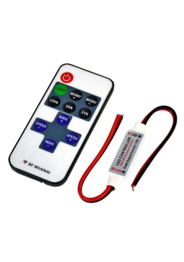 F1 Fren / Stop Led Çakar Modulü Uzaktan Kumandalı Fonksiyonlu