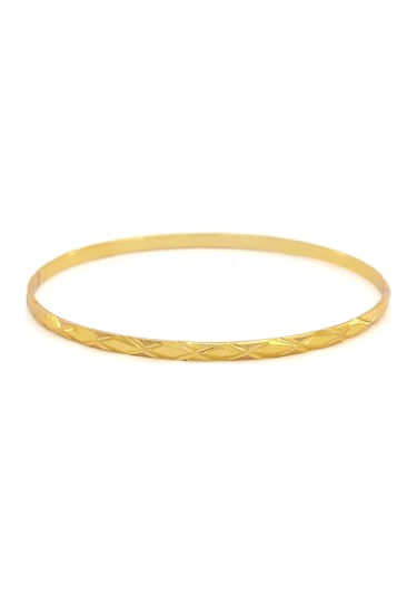 İmitasyon Altın Kaplama 3 Mm Baklava Model Bilezik Blz-3124 Altın