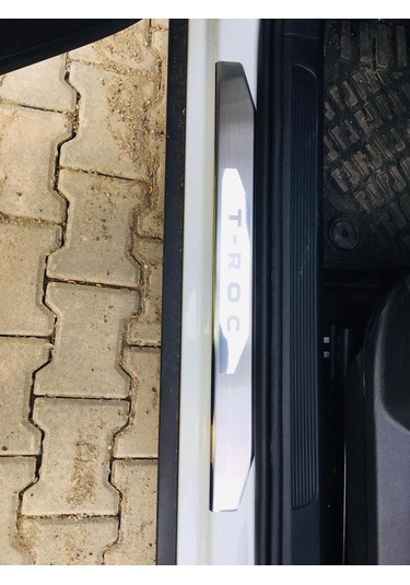Ebal Otomotiv VW T-Roc Krom Kapı Eşiği 4 Parça 2017 ve Sonrası
