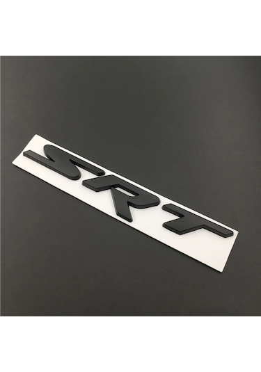 Gümüş-oto Çıkartması Aksesuarları 150x25mm Dodge Srt Etiket Durango Ram 1500 Şarj Cihazı Viper Challenger Kalibre A