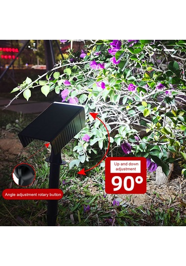 Maiyame Güneş Enerjili Bahçe Lambası - Akıllı Işık Kontrolü, 90 Döner Ateş, Ip65 Su Geçirmez, Kablosuz Kurulum, Beyaz Işık Batarya Dahil Beyaz