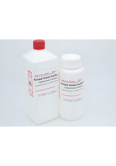 Kristal Violet Indikatörü-500 Ml