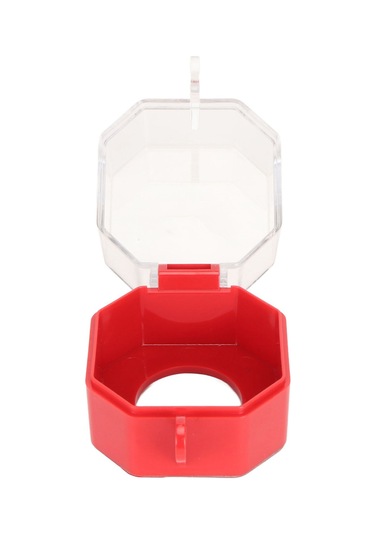 Geeroyoo Endüstriyel Elektrik Güvenlik Kilit Kutusu - Şeffaf Korumalı Acil Durdurma Düğmesi Kapağı Loto Pc Malzeme