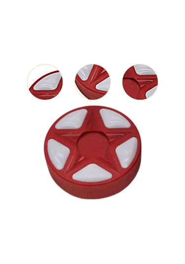 Homyl Buz Hokeyi Topu Açık Hava Yedek Oyun Sporları Kırmızı Kırmızı