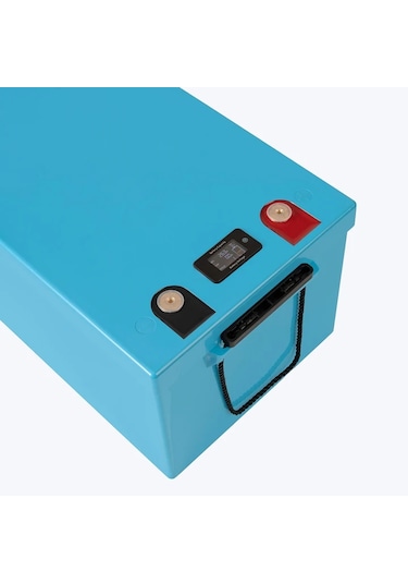 Antfea 25.6v 200ah Abs Lityum Akü Akıllı Ekran Lifepo4