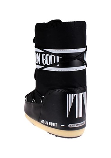 Moon Boot Nylon Çocuk Kar Botu Siyah-31-34 Siyah