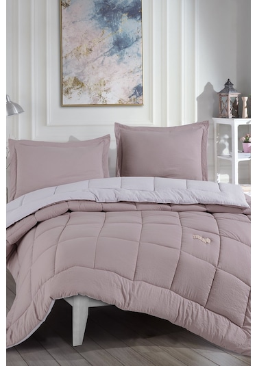 Elart Violet Comfort Uyku Seti Çift Kişilik Gülkurusu Gülkurusu