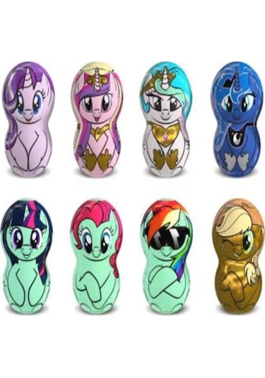 Flipperz My Little Pony Hacıyatmaz Figürleri 3 Adet