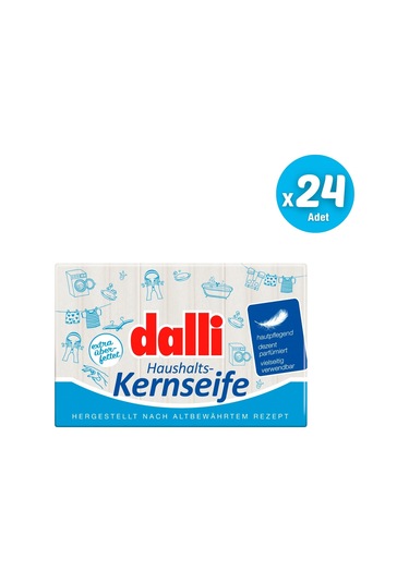 Dalli Hijyen Serisi Kalıp Sabun 3x100 G 1 Koli / 24 Paket