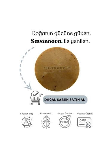 Doğal Gül Sabunu, Cildi Onarıcı, Yenileyici, Makyaj Temizliği İçin Sabun 100gr