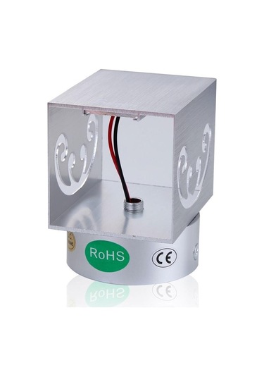 Suntek Kelebek 1w Led Duvar Gömme Işık Fikstürü Ev Cafe Diğer