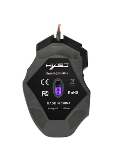 Didadodo Hallow J50 Tek El Oyuncu Kablolu Q Klavye Mouse Seti, Yüksek Hızlı Klavye Diğer