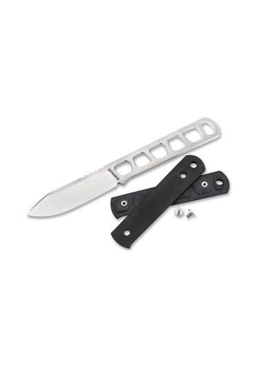 Böker Manufaktur Bff Packlite Black Richlite Bıçak Siyah