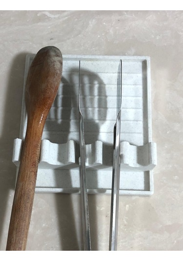 5 Bölmeli Tezgah Üstü Kirli Kaşıklık