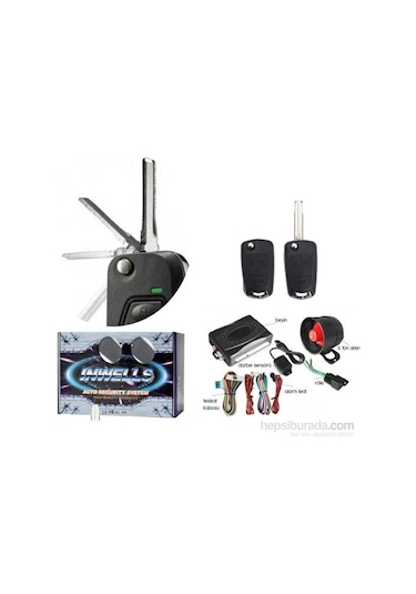 Inwells Oto Alarm Seti Kumandalı