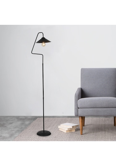 Helga Siyah Retro Lambader