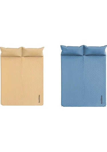 Naturehike Ultralight Çift Kişilik Şişme Kamp Matı 185 130 2.5 Cm 001