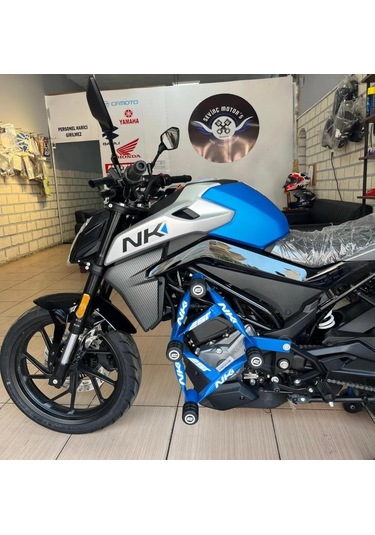 Cf Moto Nk25 Koruma Demiri Mavi