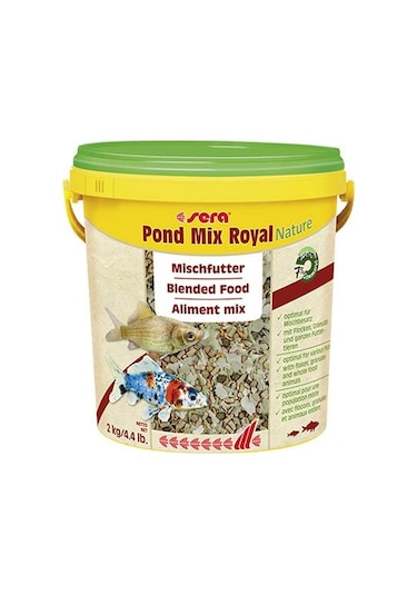 Sera Pond Mix Royal Nature 10 Lt