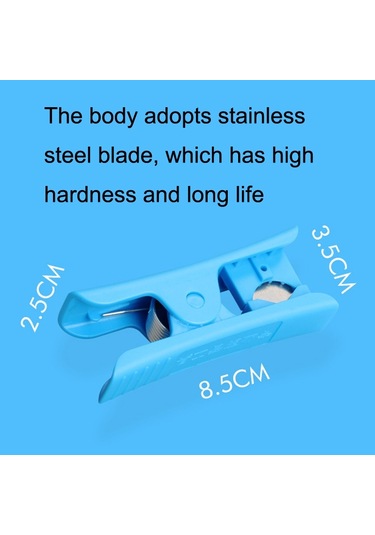 Sones 5 Adet Pe Su Arıtma Boru Kesici