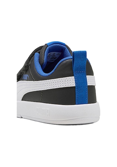 Puma Courtflex V3 V Ps Çocuk Günlük Ayakkabı 39764213 Siyah Siyah