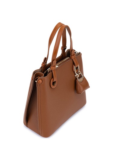 Tamer Tanca Kadın Suni Deri Camel Omuz Çanta 921 27147 Bn Cnt Sk25-26 Camel Kahverengi