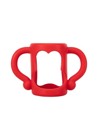 J Damlatmaz Şişe Sapı Sevimli Bıyık Kolay Kavrama Gıda Sınıfı Silikon 5 Cm Çapın Üzerind Yumuşak Geniş Boyun Biberon Aks. 56708782