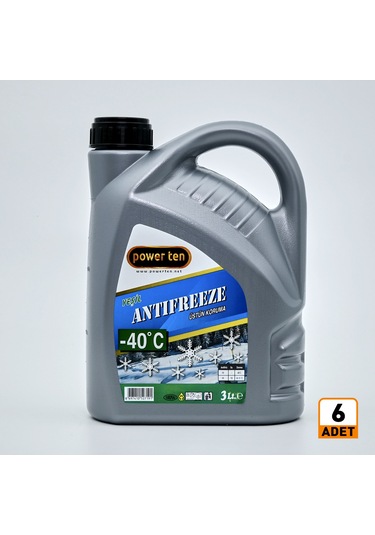 Powerten Yeşil Antifriz -40 3 LİTRE