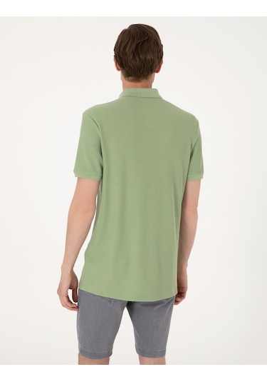 Pierre Cardin Erkek Çağla Tişört 50309959-vr016 Çağla