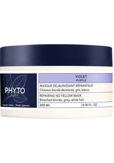 Phyto Purple Turunculaşma Karşıtı Mor Maske 200 ML