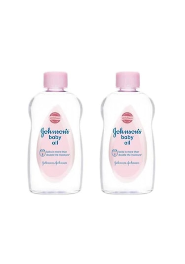 Johnson's Baby Bebek Yağı 2 x 200 ML