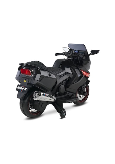 Babyhope 438a Xmx-316 12v Ledli Akülü Motor Siyah