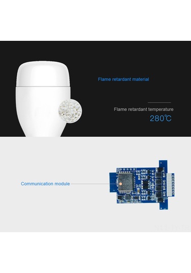 Teltree Renk Değiştiren Akıllı Led Ampul, Alexa Uyumlu, Wifi Kontrollü, B22 Bağlantılı, 7w, Enerji Tasarruflu, Kolay Kurulum