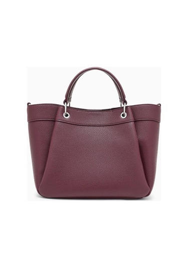 Armani Exchange Kadın El Ve Çapraz Askılı Çanta 942911cc783 Bordo
