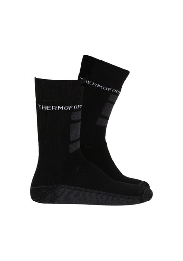 Thermoform Worker Çorap Siyah