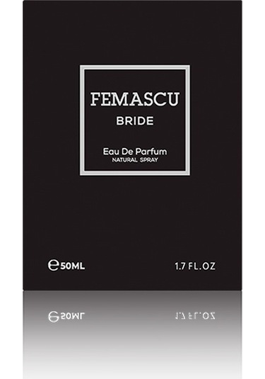 Femascu 6622 Bride Kadın Parfüm EDP 50 ML