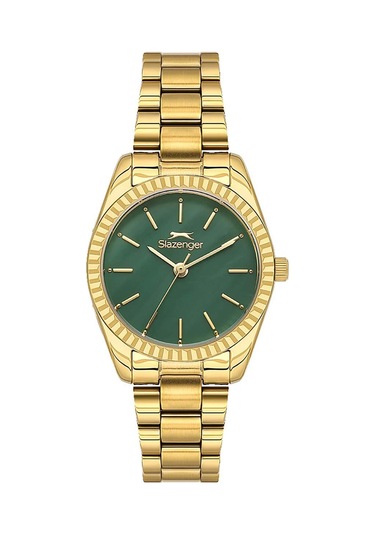 Slazenger Sl.09.2457.3.05 Kadın Kol Saati Altın