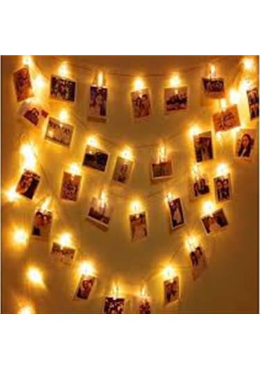 AERON 20 Mandallı Ledli Işık Led Aydınlatma