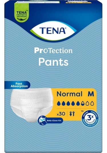 Tena Normal 5.5 Damla Emici Külot Hasta Bezi M 60 Adet