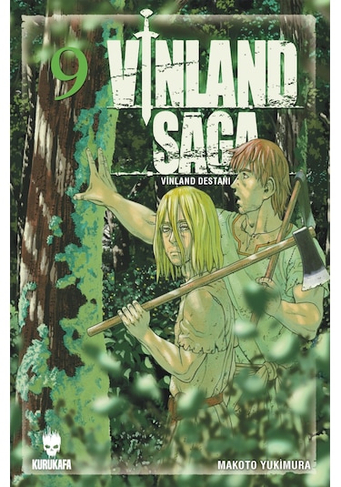Vinland Saga - Vinland Destanı 9 Ciltli Kurukafa Yayınevi