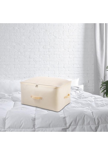 Suntek Battaniye Yatak Standart Bej Için Fermuarlı Giysi Diğer