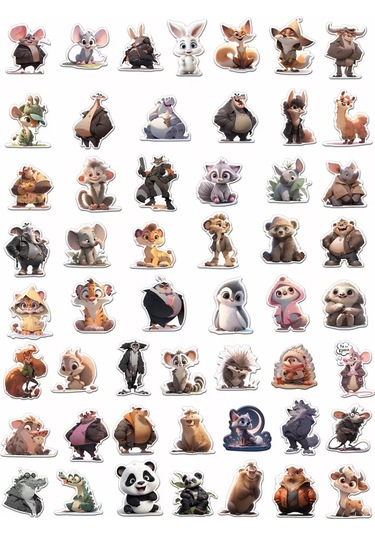 Priority. Hayvan Yapıştırmaları 50 Adet 212987335