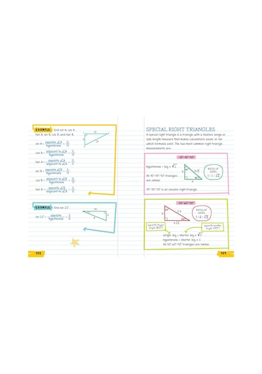 Everything You Need To Ace Geometry İn One Big Fat Notebook