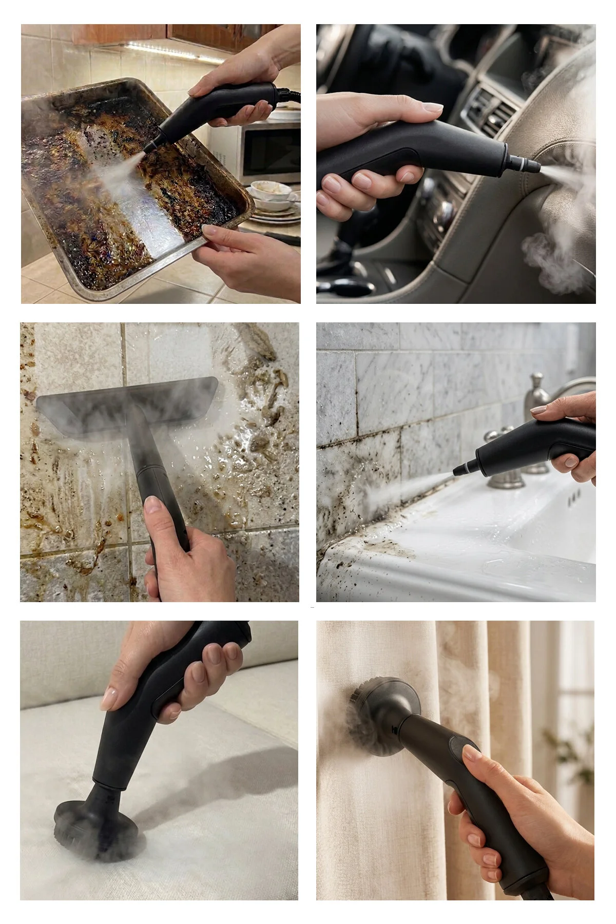 Kamma Steamy ST1 1500 W Mini Buharlı Temizleyici