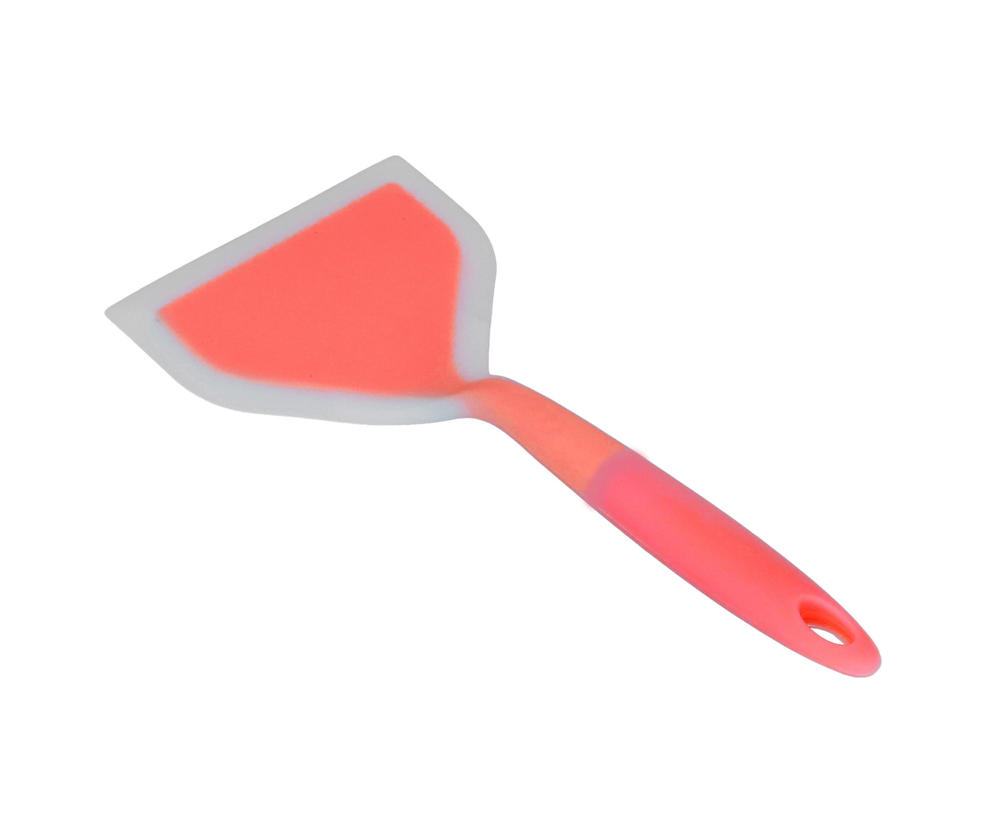 Kosona Mutfak Silikon Spatula: Yemek-grade Materyal, Kayma Özgür, Teflon Tava Koruyucu, Ergonomik Kollu, İki Renkli, Tam Yığın Oluşturma, Tamagoyaki/pannekuk Pişirme