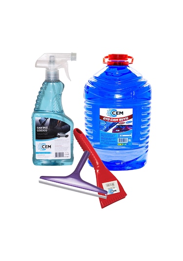 Cem 4'lü Kışlık Bakım Seti Avatajlı Paket