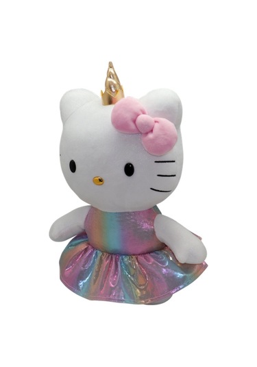 Hello Kitty Unicorn Kostümlü Pelüş Limited Edition Çok Renkli