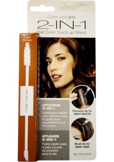 Cover Your Gray Beyaz Kapatıcı Saç Maskarası - Rimeli Açık Kahve