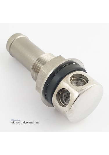 16mm Plastik Oval Tip 90 Derece Depo Havalandırma